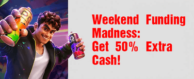 Weekly VIP Cashback Rebate promotion image